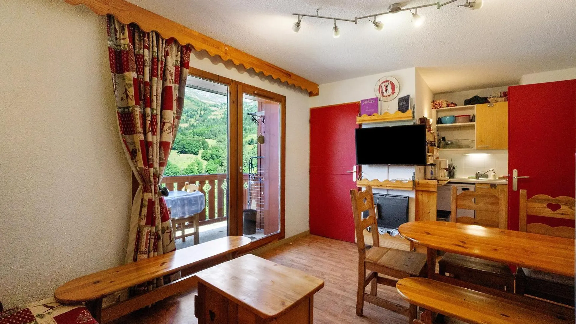 A2 302 Appart Au Pied Des Pistes Saint-Francois-Longchamp Apartment