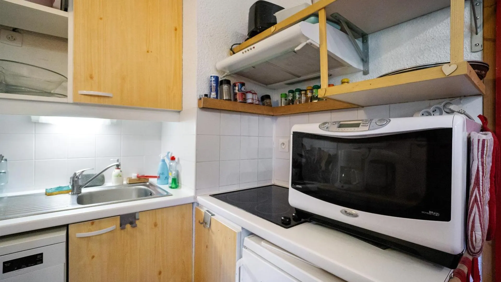 Apartment A2 302 Appart Au Pied Des Pistes Saint-Francois-Longchamp France