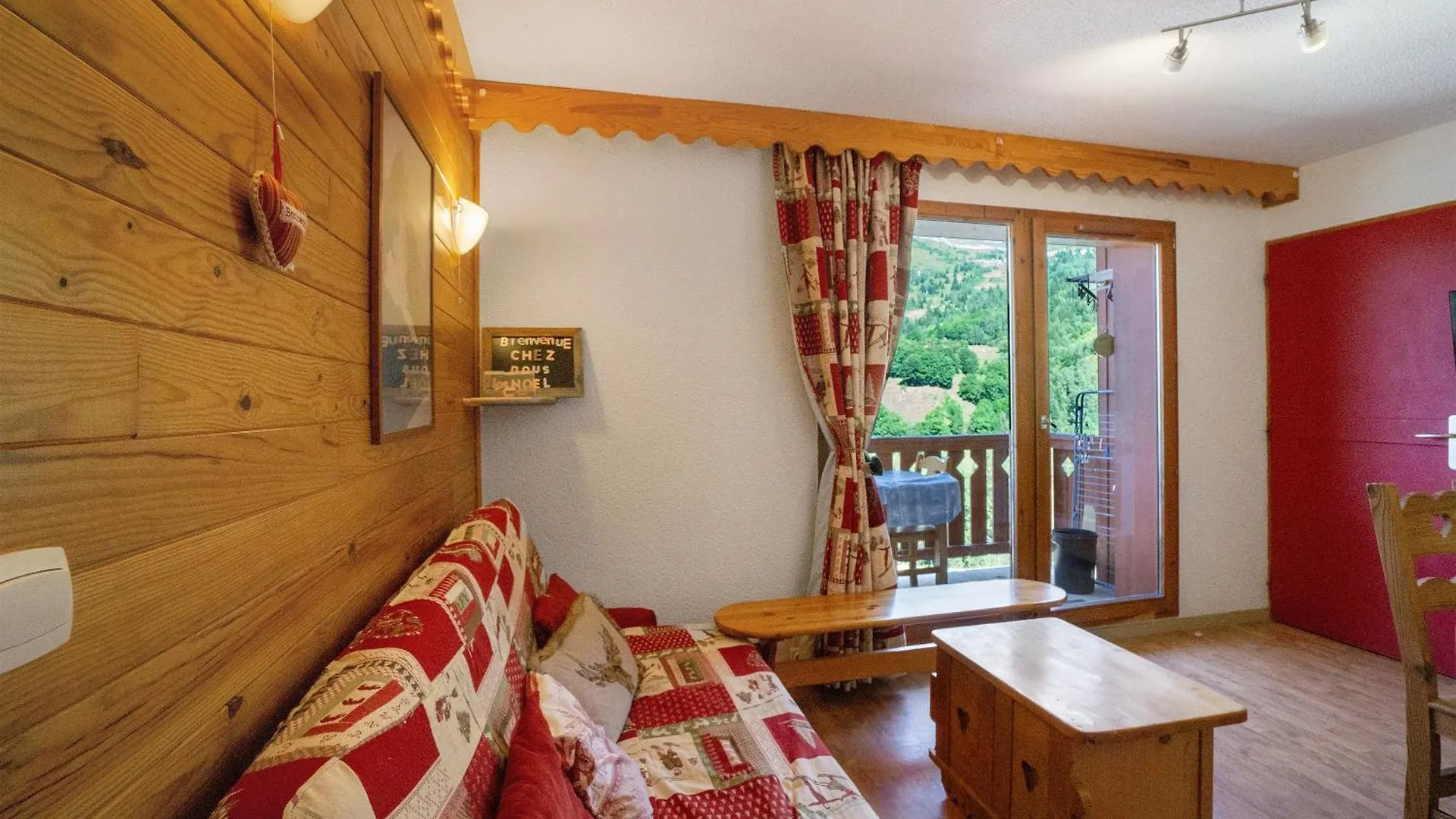 A2 302 Appart Au Pied Des Pistes Saint-Francois-Longchamp