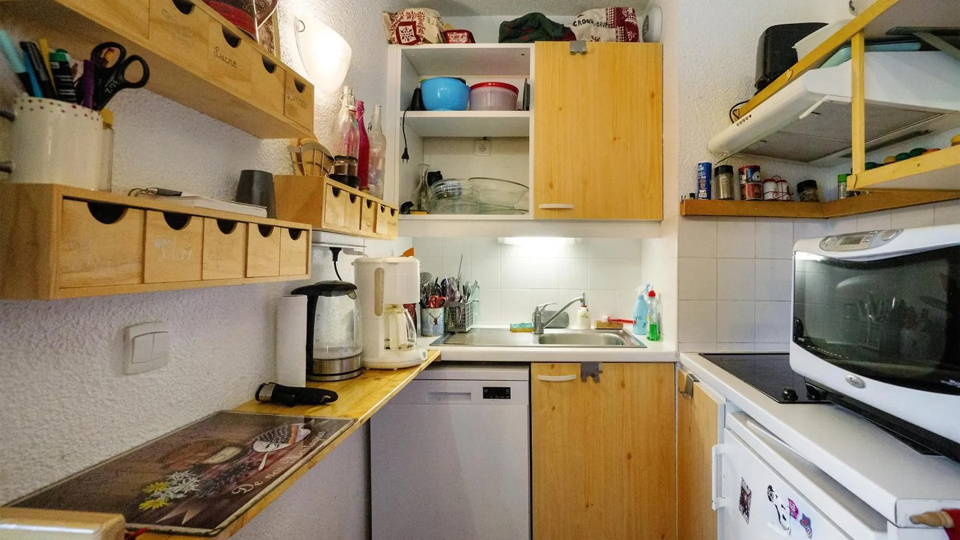 A2 302 Appart Au Pied Des Pistes Saint-Francois-Longchamp