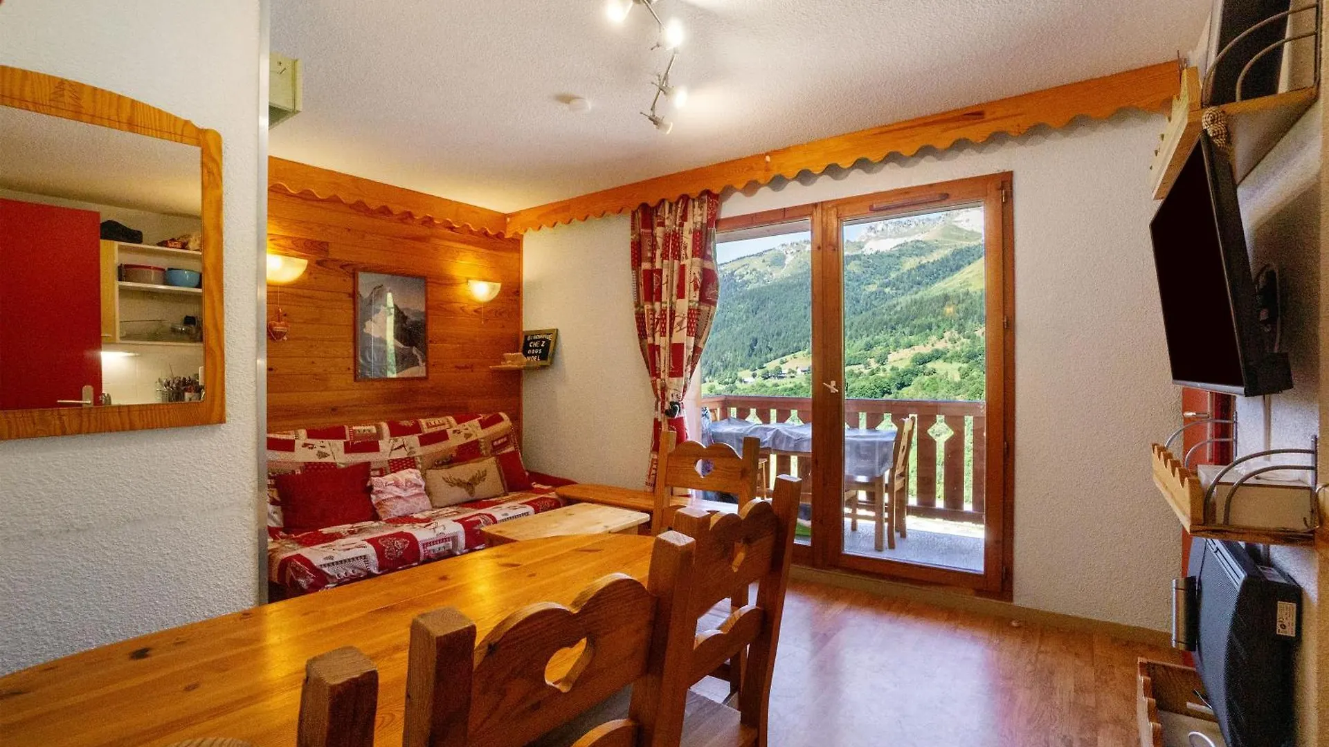 A2 302 Appart Au Pied Des Pistes Saint-Francois-Longchamp France